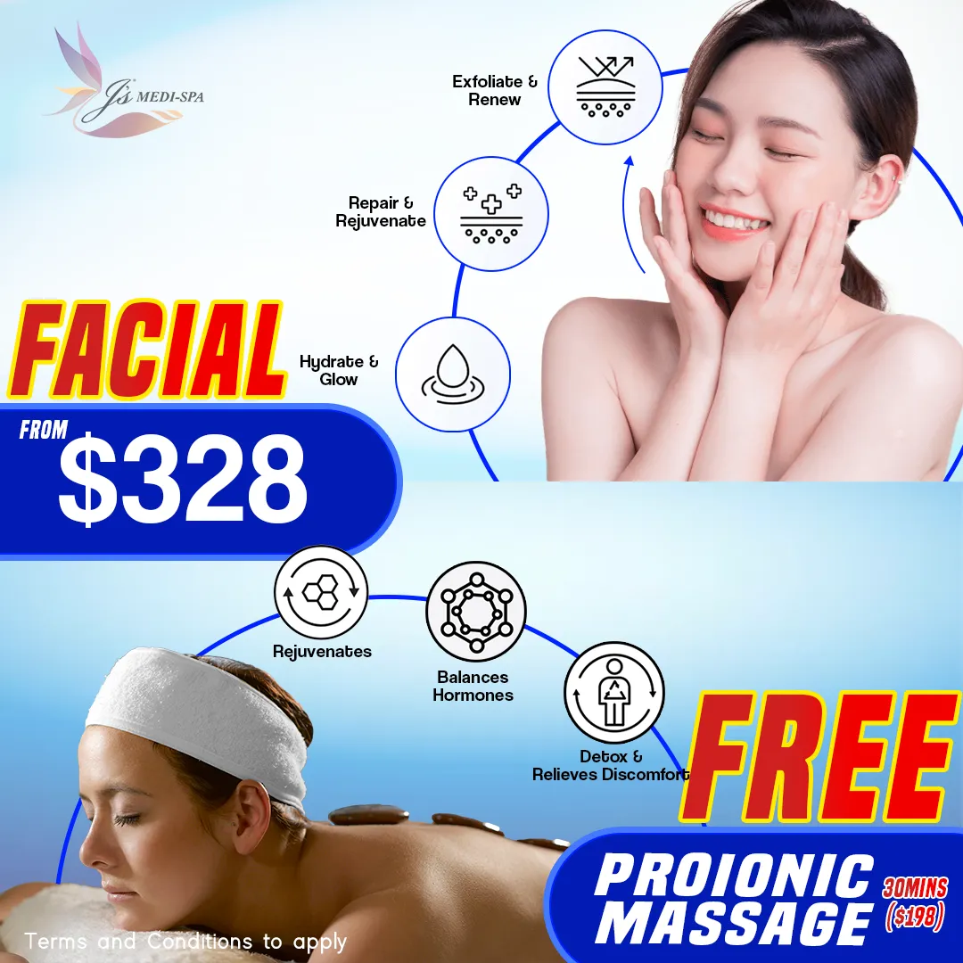 J's Salon medi spa promo poster